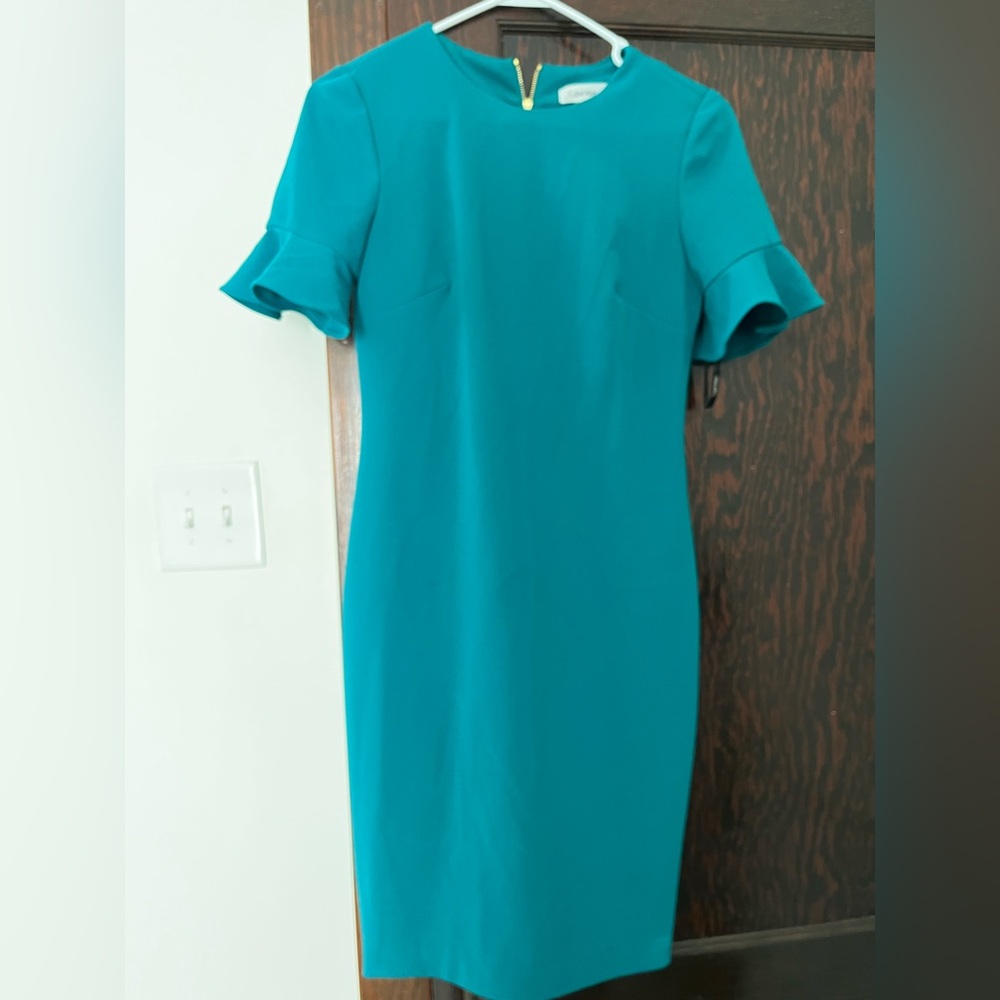 Calvin Klein Sheath Dress